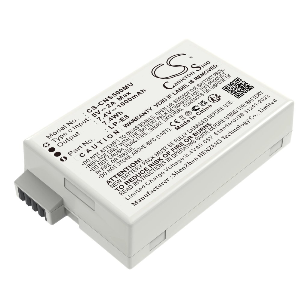 Canon LP-E8 7.4V 1000mAh / 7.4Wh аккумулятор камеры