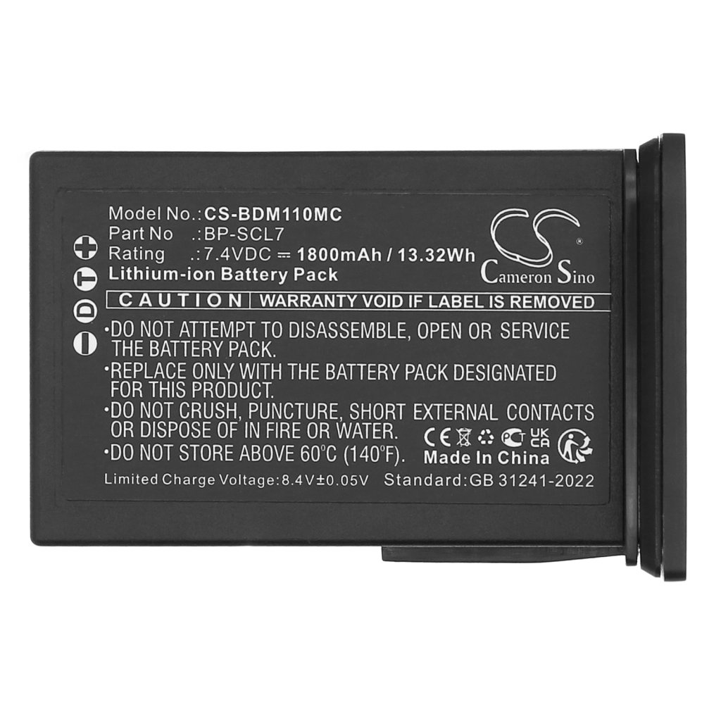 Leica BP-SCL7 7.4V 1800mAh / 13.32Wh аккумулятор камеры