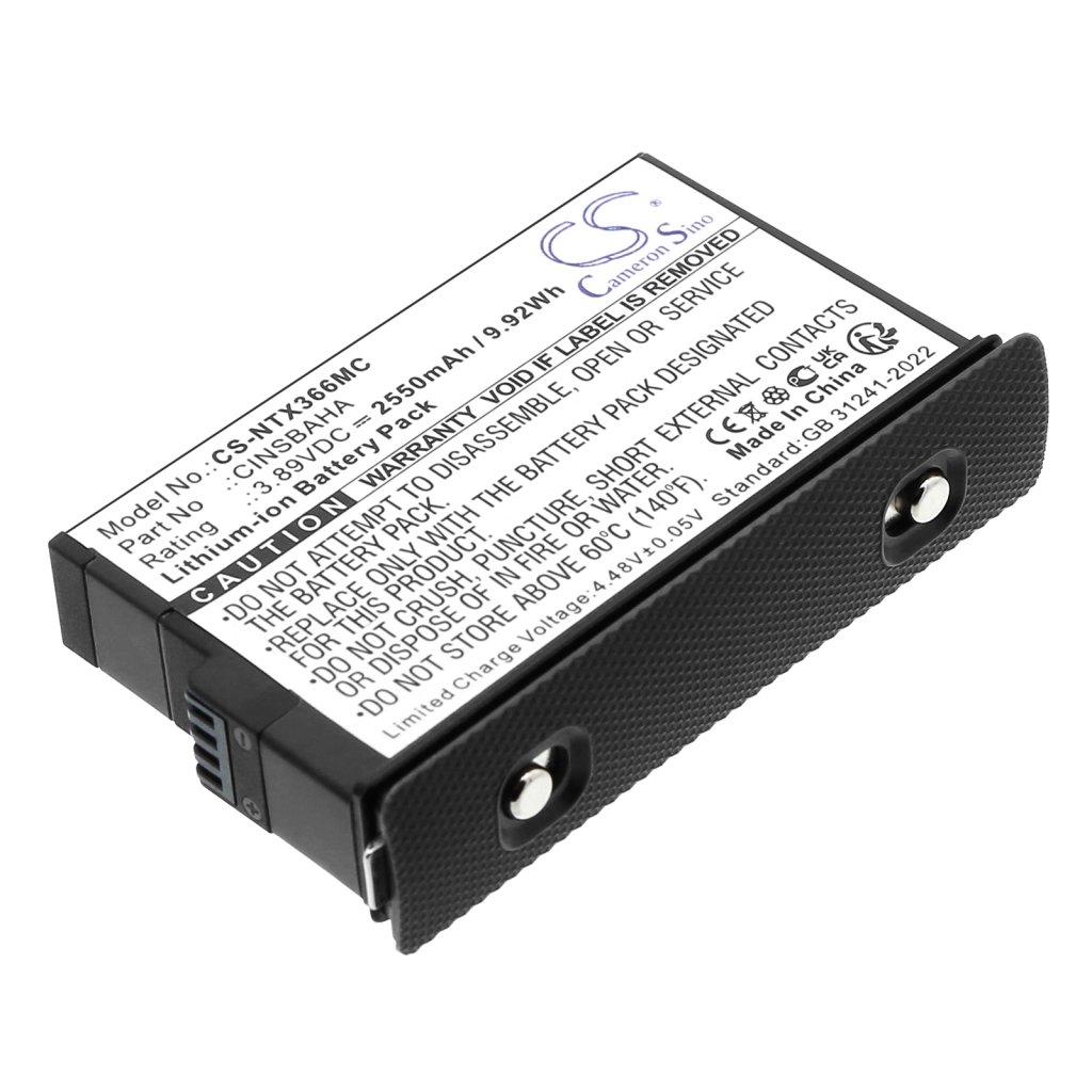 Insta360 CINSBAHA 3.89V 2550mAh / 9.92Wh аккумулятор камеры