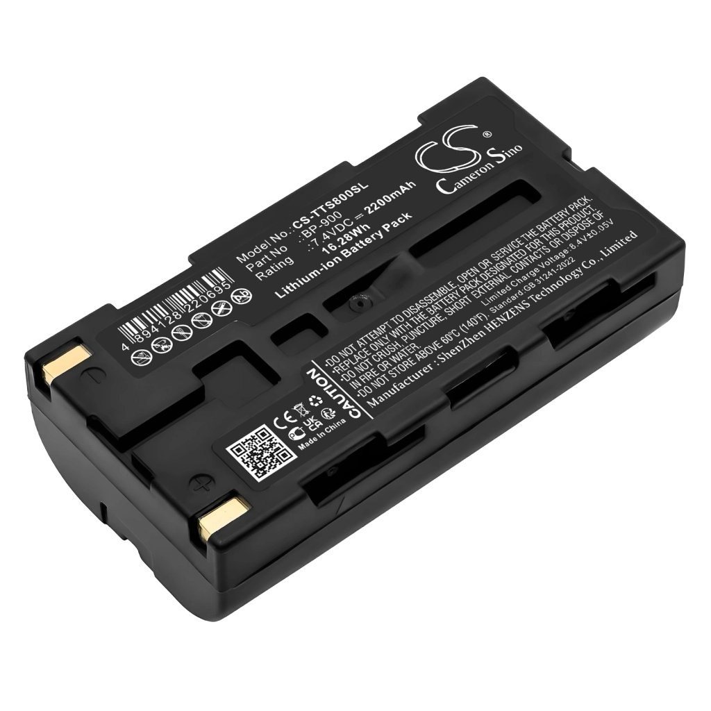 TOA BP-900,BP-900UL,BP-920 7.4V 2200mAh / 16.28Wh konferenssipuhelimen akku