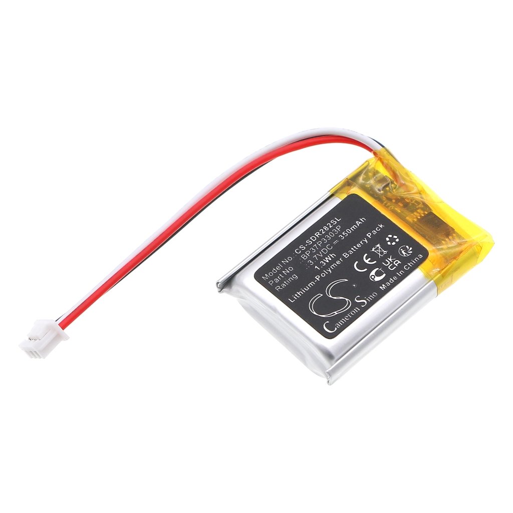 Dogtra BP37P3303P 3.7V 350mAh / 1.3Wh koiran kaulapannan akku