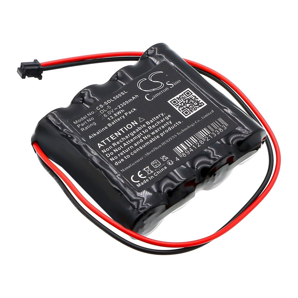 Zoro G003259860 6.0V 2300mAh / 13.8Wh ukseluku aku