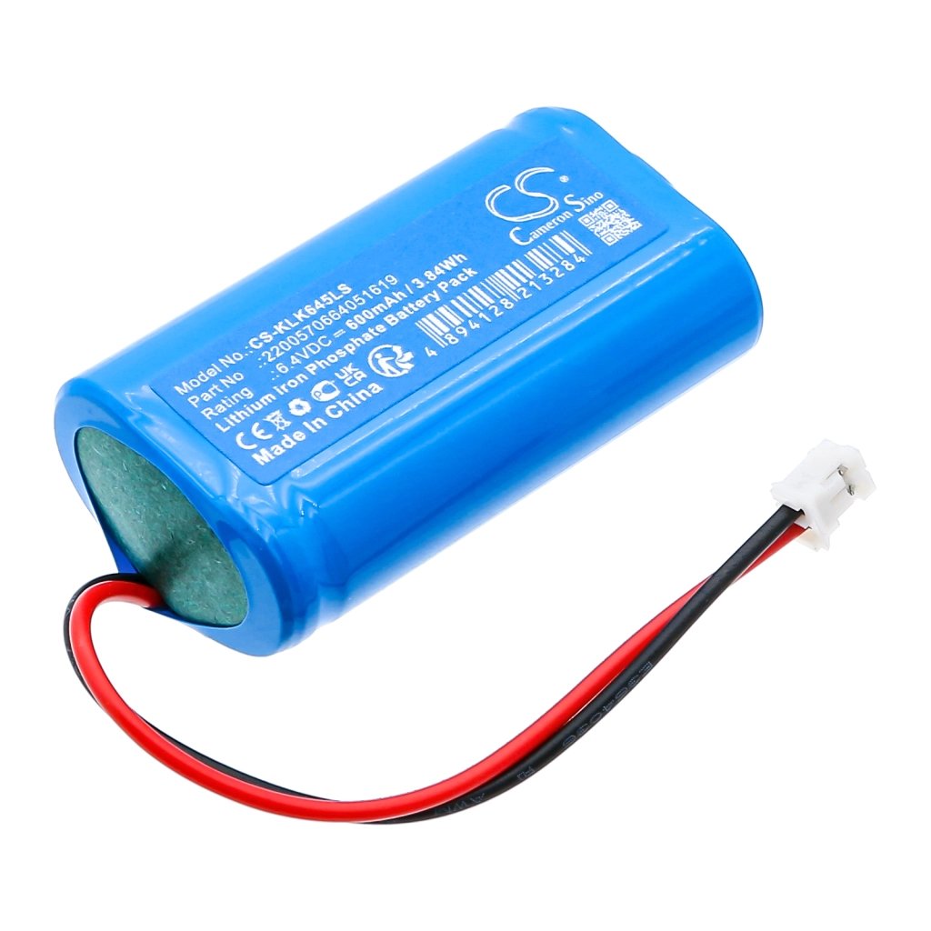 TM Technologie AK.LK64TD05HC06 6.4V 600mAh / 3.84Wh hätävalaisimen akku