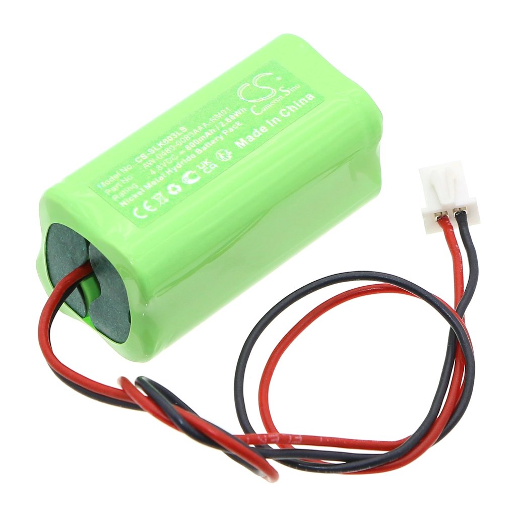 Schrack AW-0480-0080AAA-NM01,NLAKKU4808 4.8V 600mAh / 2.88Wh аккумулятор аварийного светильника