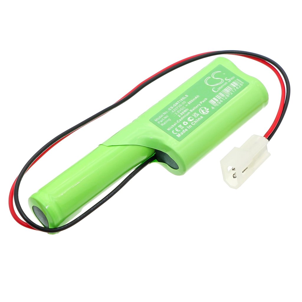Genlyte 52-0185,62-0185,OSA060AA 3.6V 800mAh / 2.88Wh Emergency Lighting Battery