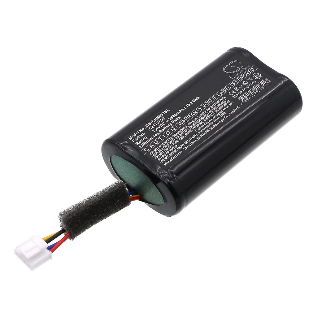 Chevrolet 52170693,EAC63958801,EAC63958804,EC-GM-Gen11-2 7.4V 2600mAh / 19.24Wh аккумулятор автомобильного оборудования