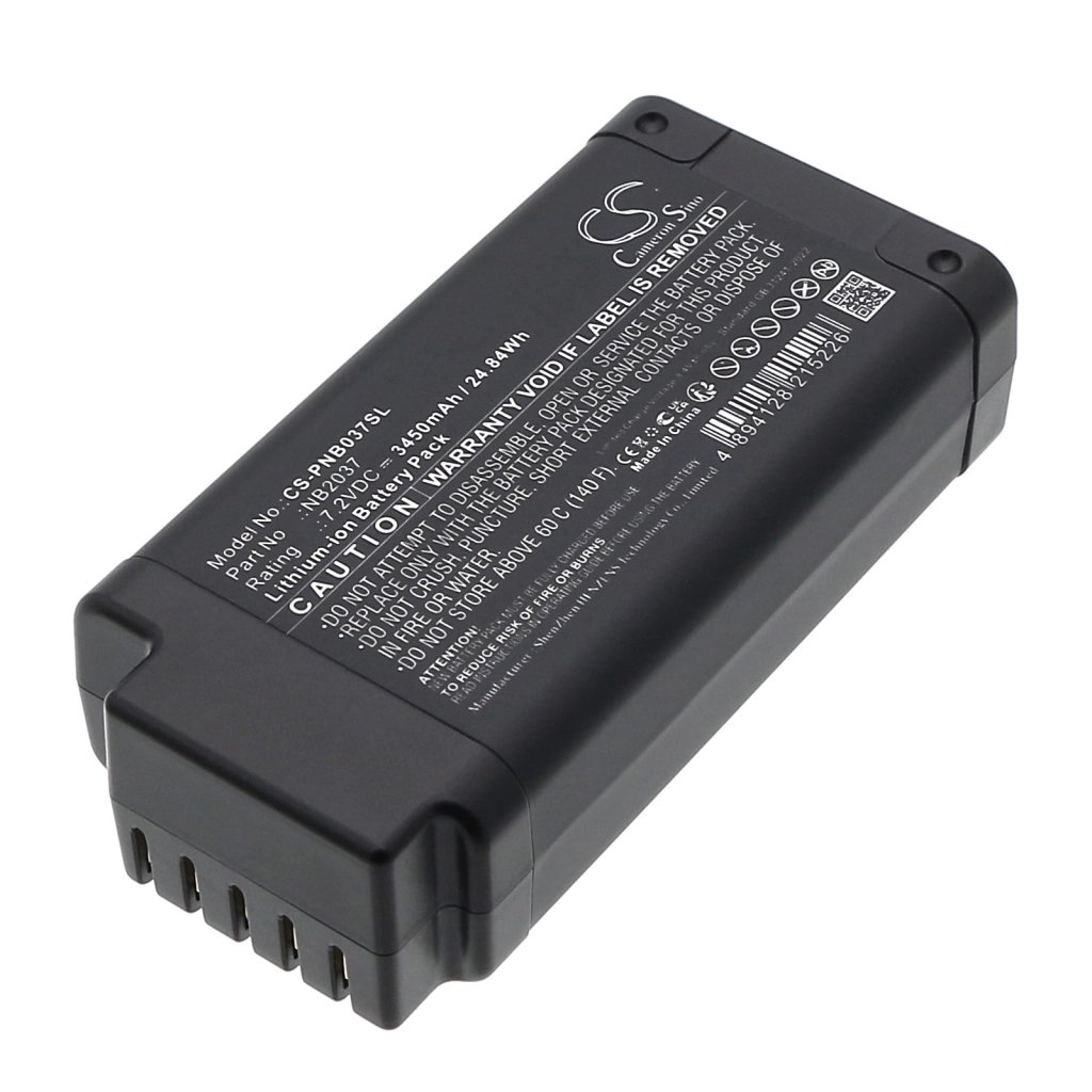Olympus 003-003988-01,BATT-10025... 7.2V 3450mAh / 24.84Wh Equipment, Survey, Test Battery