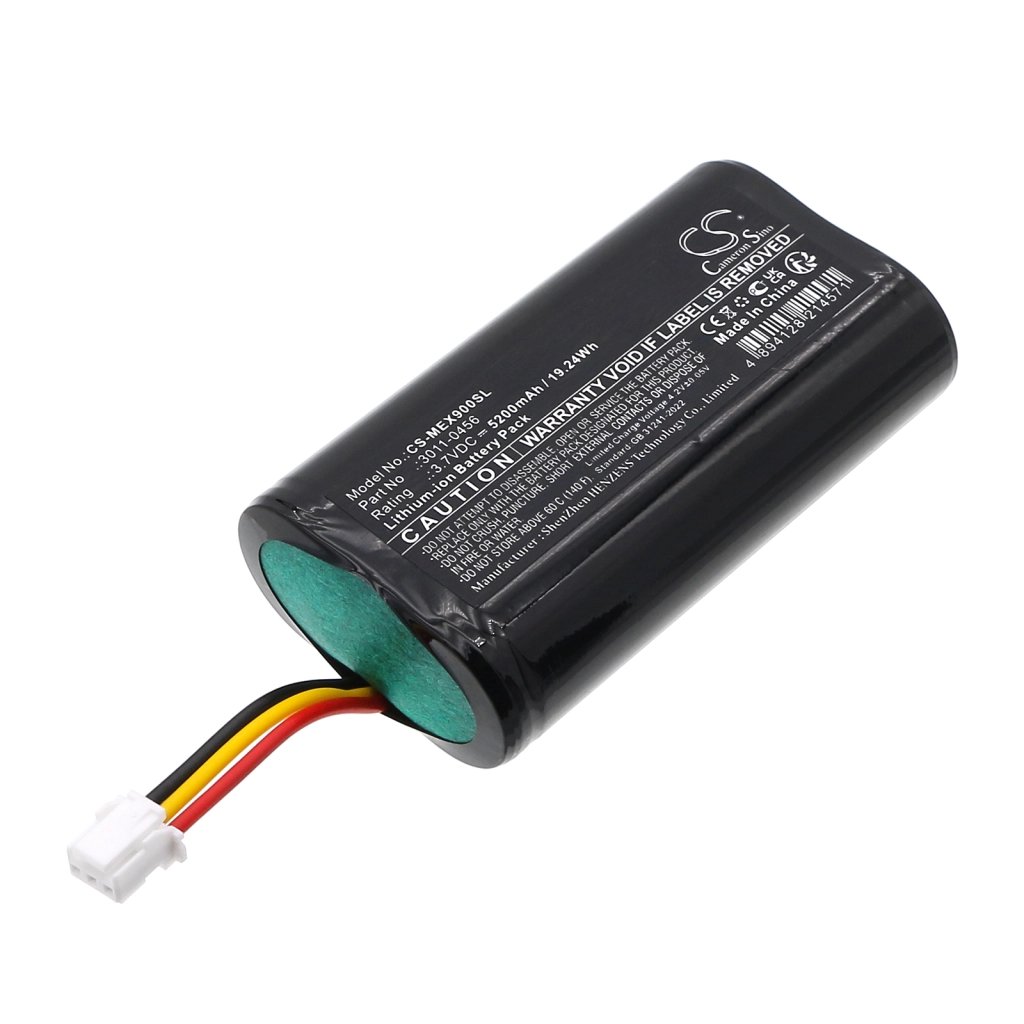 Minelab 3011-0456,3011-0486,3030-0046 3.7V 5200mAh / 19.24Wh Equipment, Survey, Test Battery