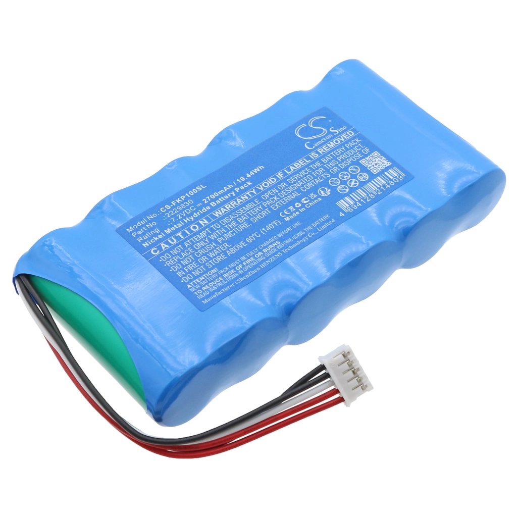 Fluke 2229830,B11614 7.2V 2700mAh / 19.44Wh seadme aku