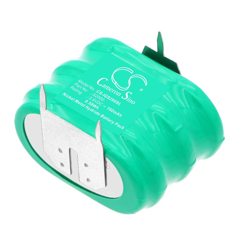IGT S2000 3.6V 160mAh / 0.58Wh spēļu konsoles akumulators