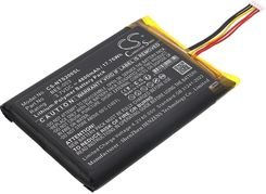 Nintendo BEE-003 3.7V 4800mAh / 17.76Wh spēļu konsoles akumulators