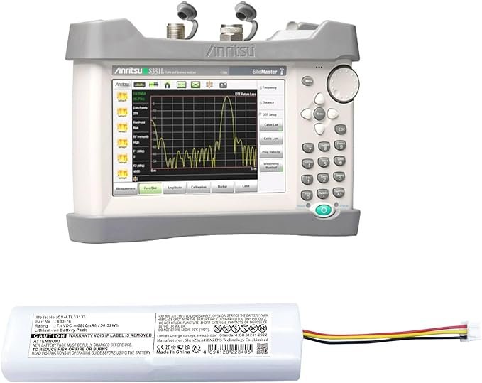 Anritsu 633-76 7.4V 6800mAh / 50.32Wh seadme aku