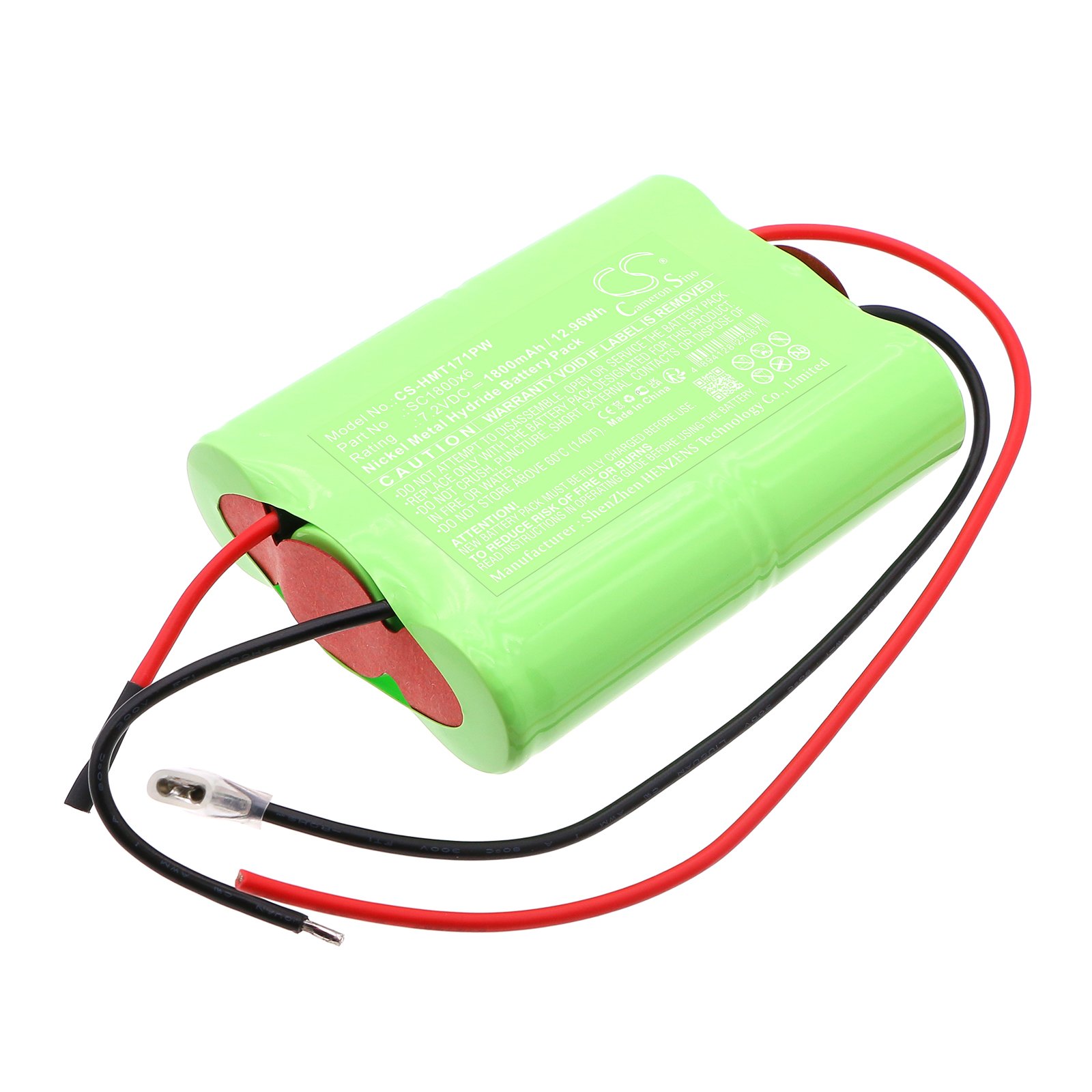 Homelite SC1800x6 7.2V 1800mAh / 12.96Wh aiatööriista aku