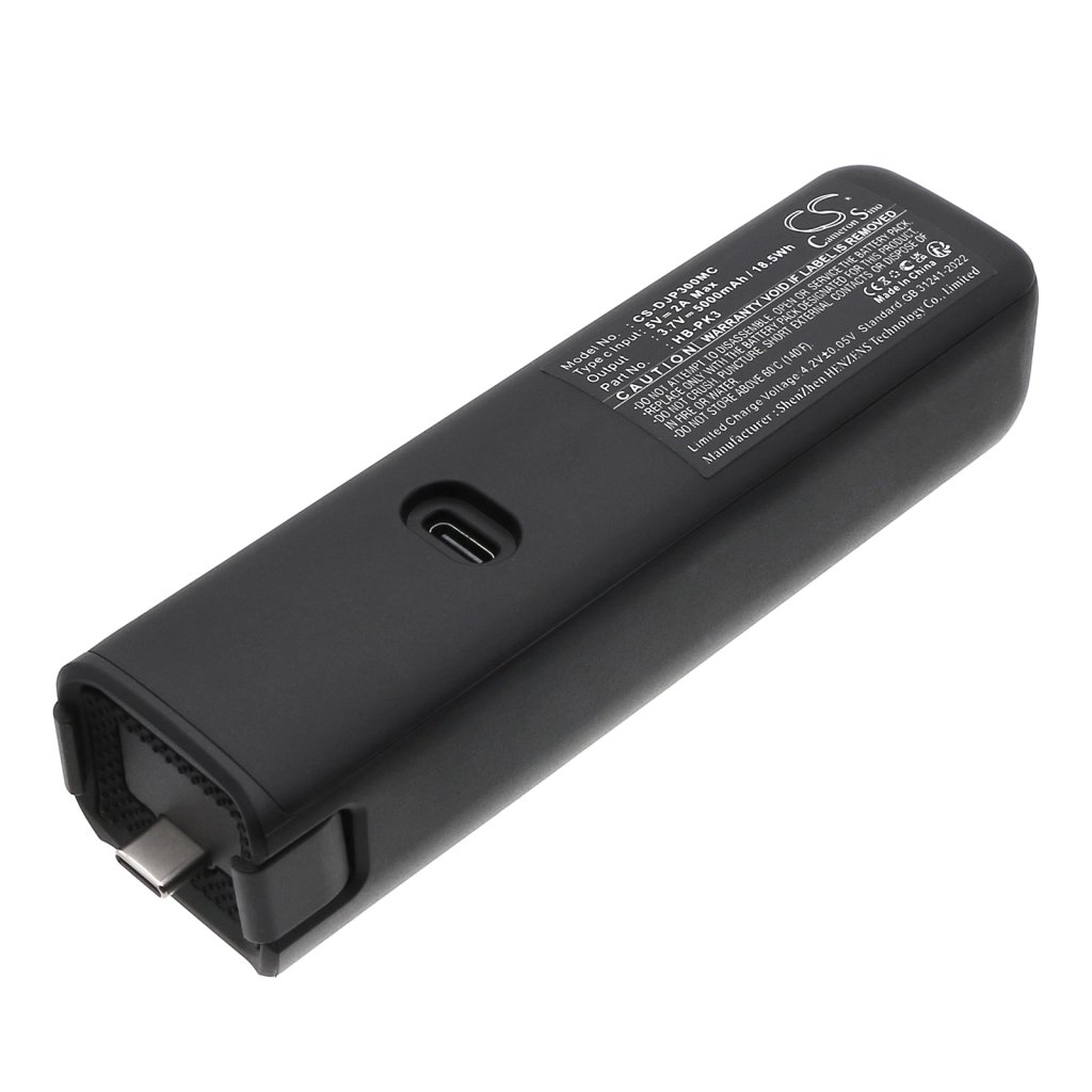 DJI HB-PK3 3.7V 5000mAh / 18.5Wh stabilisaatori aku