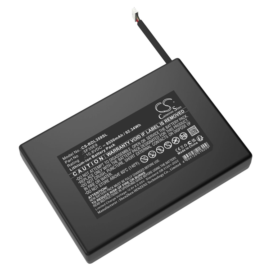 Ring 5F35E9 10.8V 8550mAh / 92.34Wh аккумулятор камеры видеонаблюдения