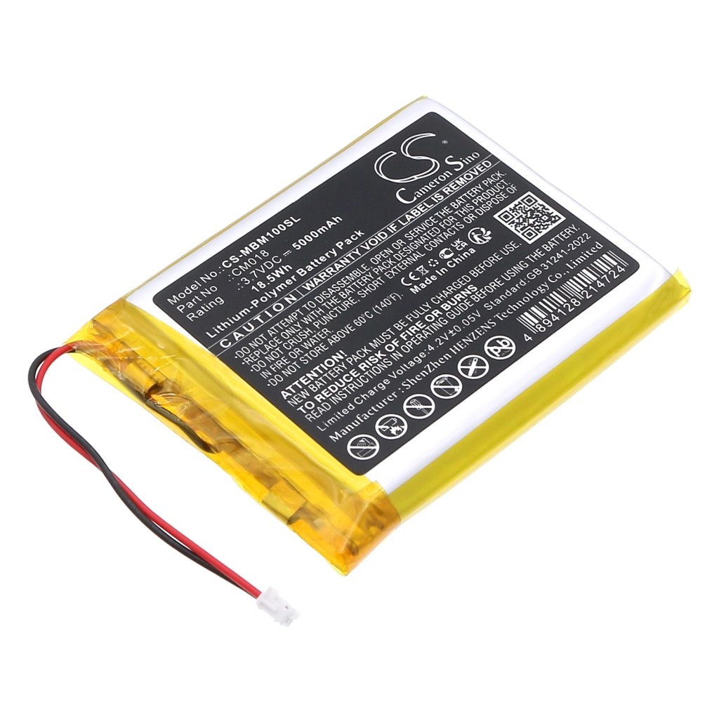 imilab CM018 3.7V 5000mAh / 18.5Wh аккумулятор камеры видеонаблюдения