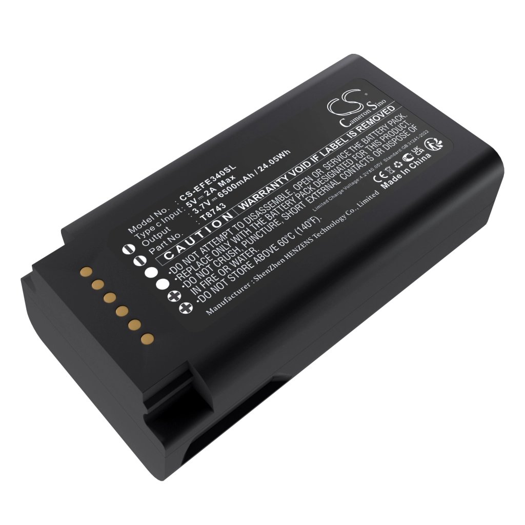 Eufy T8743 3.7V 6500mAh / 24.05Wh аккумулятор камеры видеонаблюдения