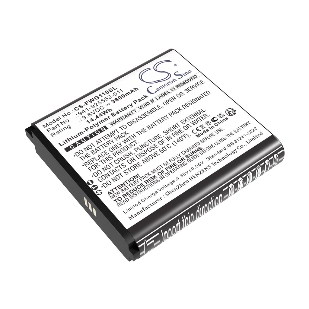 JexStream 941-925552-011 3.8V 3800mAh / 14.44Wh reitittimen akku