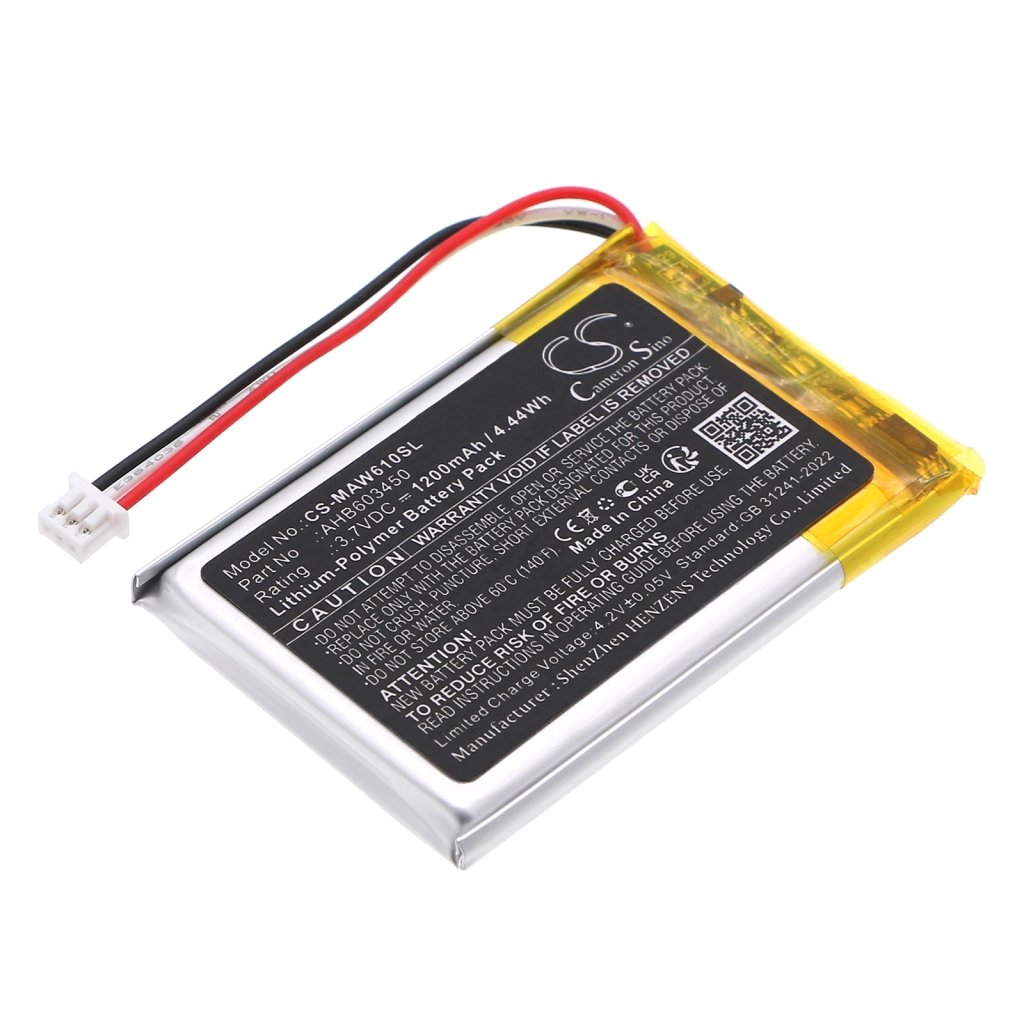 Omen AHB603450 3.7V 1200mAh / 4.44Wh hiiren akku
