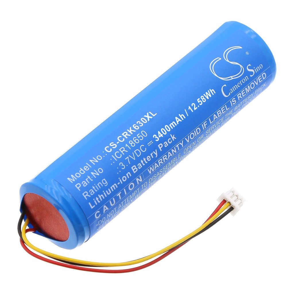 Corsair ICR18650 3.7V 3400mAh / 12.58Wh näppäimistön akku