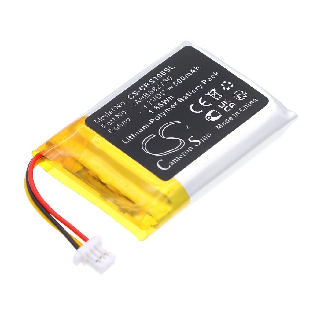 Corsair AHB682730 3.7V 500mAh / 1.85Wh hiiren akku