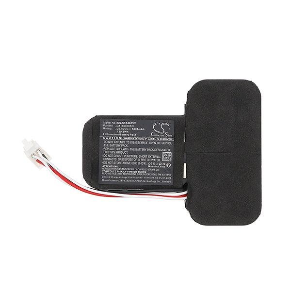 Stiga 381600608/0,RB 5025/1 25.9V 5000mAh / 129.5Wh zāles pļāvēja akumulators