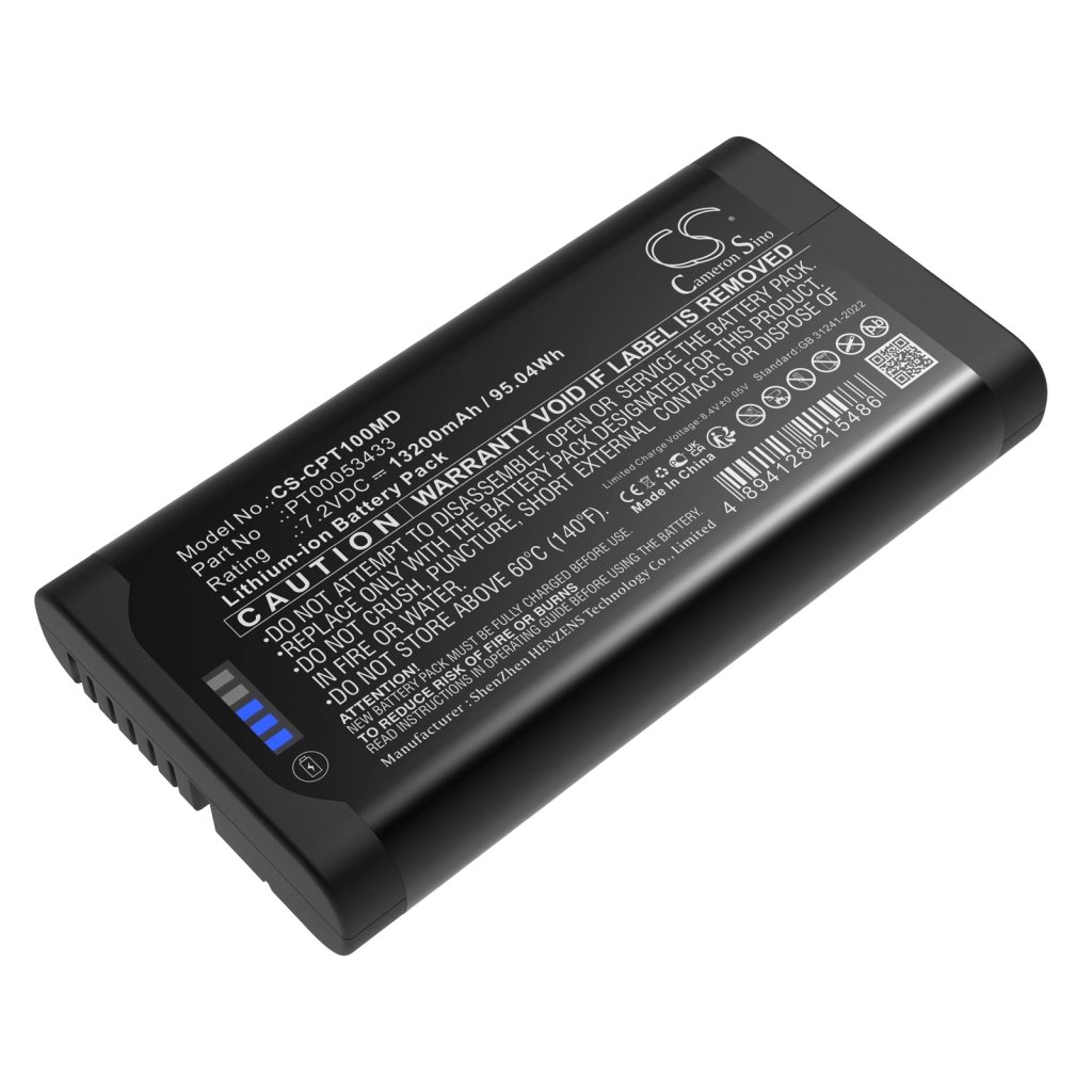 Covidien GR101351,PT00053433,PT00075775 7.2V 13200mAh / 95.04Wh lääkintälaitteen akku