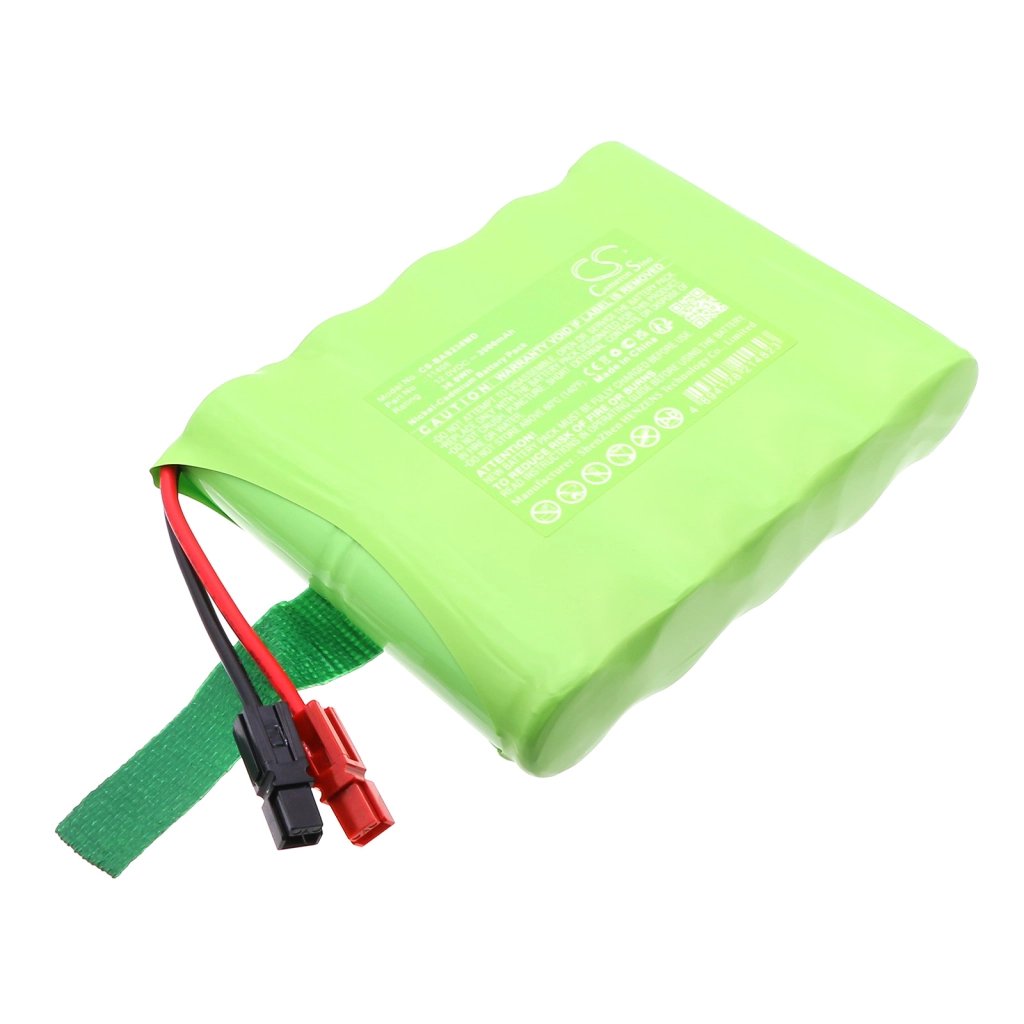 Baxter Healthcare 11405,5762 12V 3000mAh / 36.0Wh Medical Device Battery