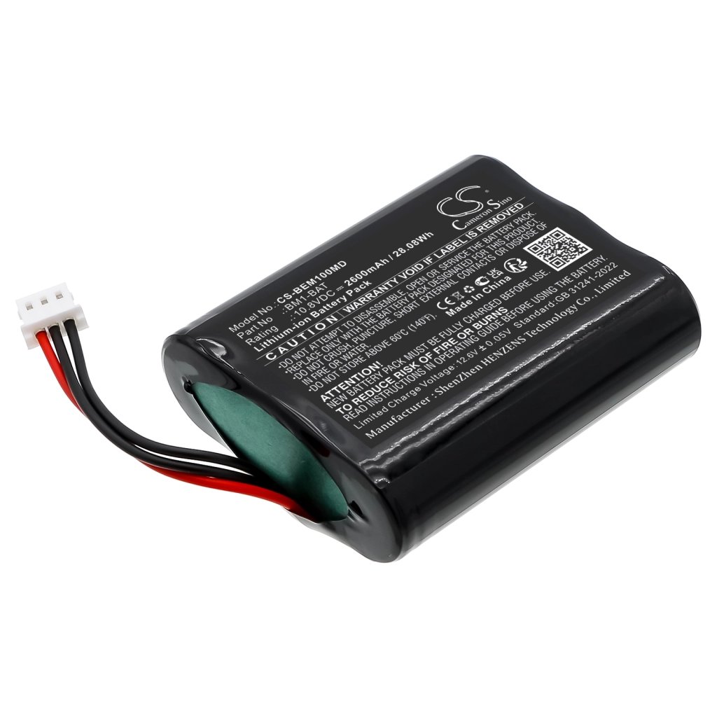 Bionet BM1-BAT,BN180226,BM1-BAT,BN180226 10.8V 2600mAh / 28.08Wh аккумулятор медицинского устройства