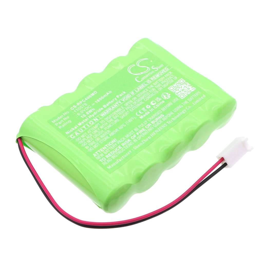 Respironics 110579,11389,6038,8-100152-00,B11511,OM11511 6.0V 1800mAh / 10.8Wh Medical Device Battery