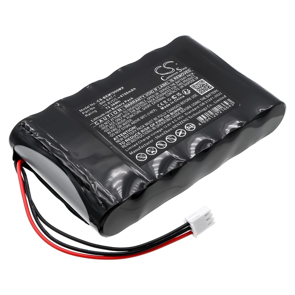 Bionet 68L335-BIO-S,BM-BAT-7 10.8V 6700mAh / 72.36Wh аккумулятор медицинского устройства