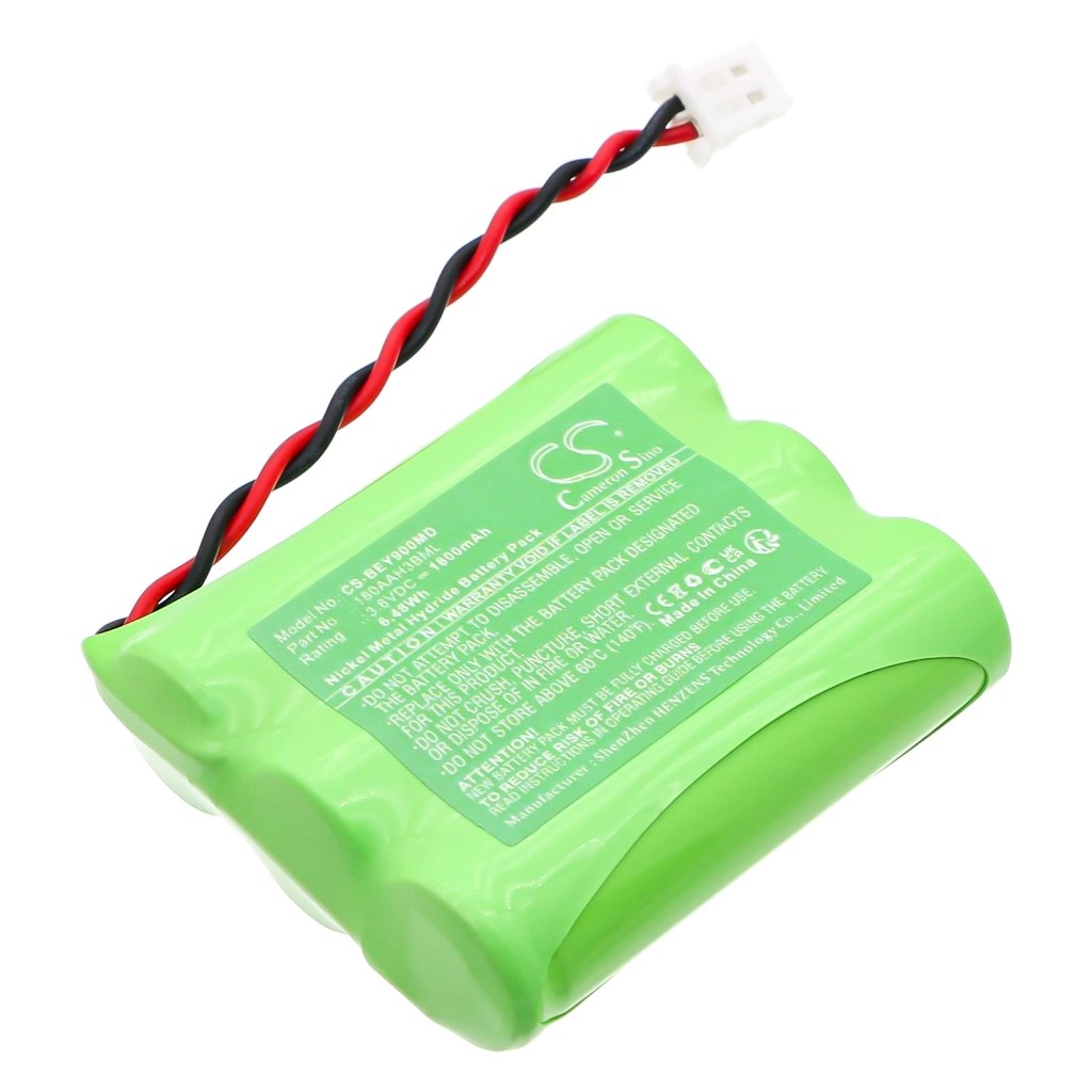 Bionet 180AAH3BML,OX-BAT 3.6V 1800mAh / 6.48Wh аккумулятор медицинского устройства
