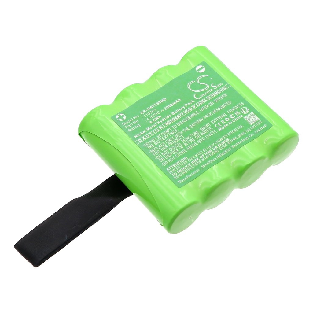 NONIN 110261,3088-000 Rev B,OM11320 4.8V 2000mAh / 9.6Wh Medical Device Battery