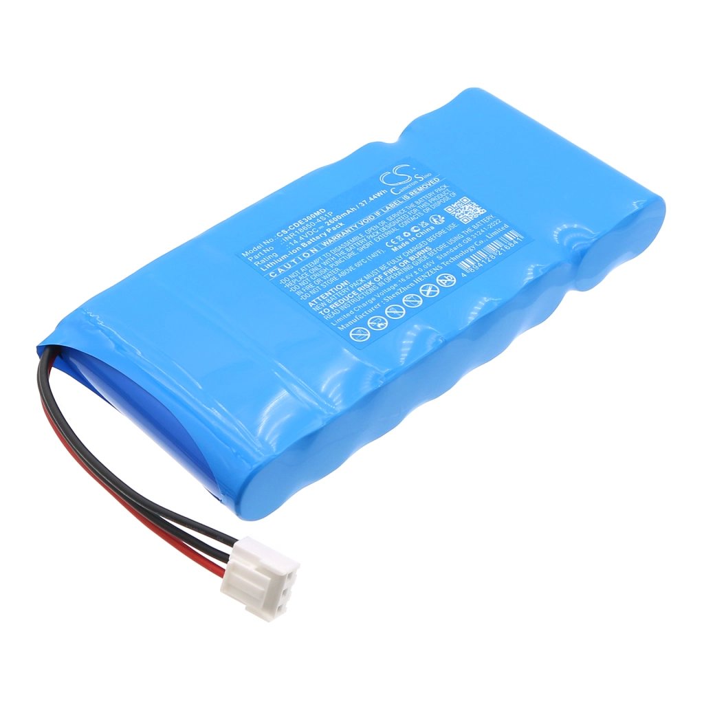 Cardio INR18650-4S1P 14.4V 2600mAh / 37.44Wh Medical Device Battery