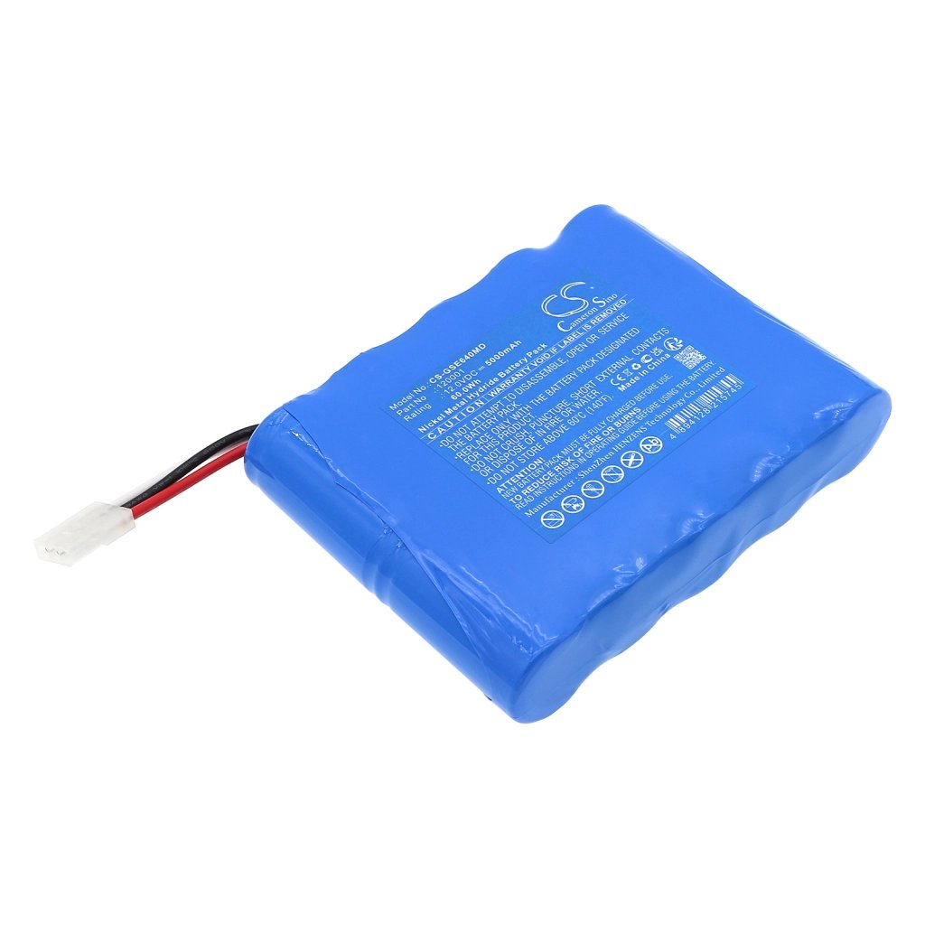 Genesis 120001,BN123A 12V 5000mAh / 60.0Wh lääkintälaitteen akku