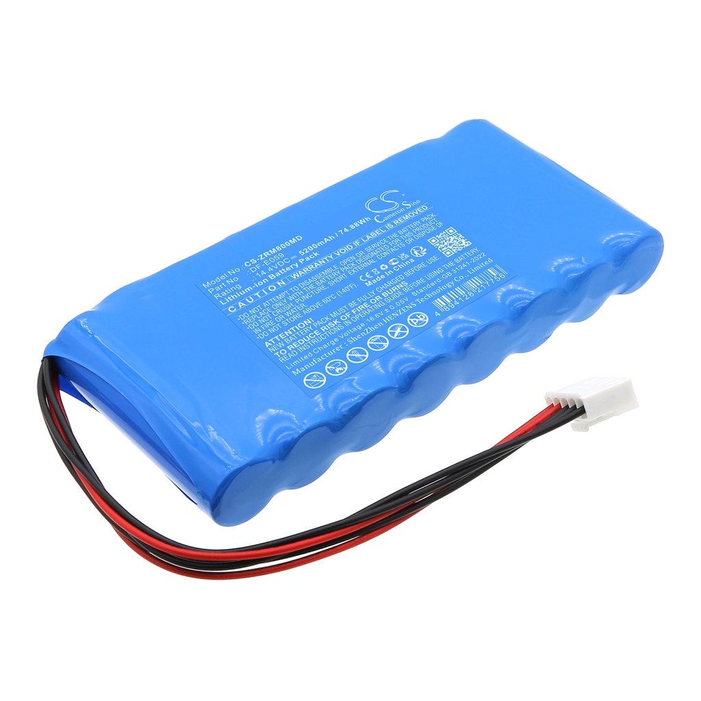 Zoncare DF-E059 14.4V 5200mAh / 74.88Wh Medical Device Battery