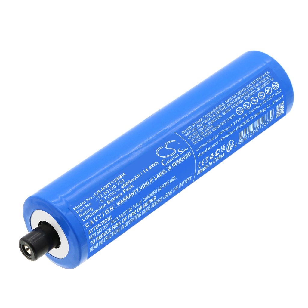 KaWe 12.80120.722,12.80220.722,1S1P ICR 18650A 3.7V 4000mAh / 14.8Wh Medical Device Battery
