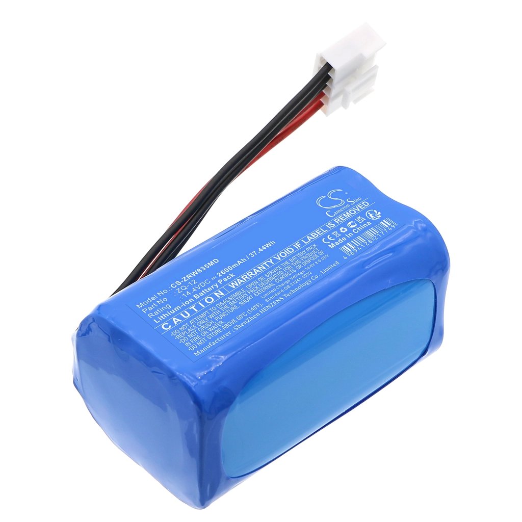 Zoncare ZQ-12 14.4V 2600mAh / 37.44Wh Medical Device Battery
