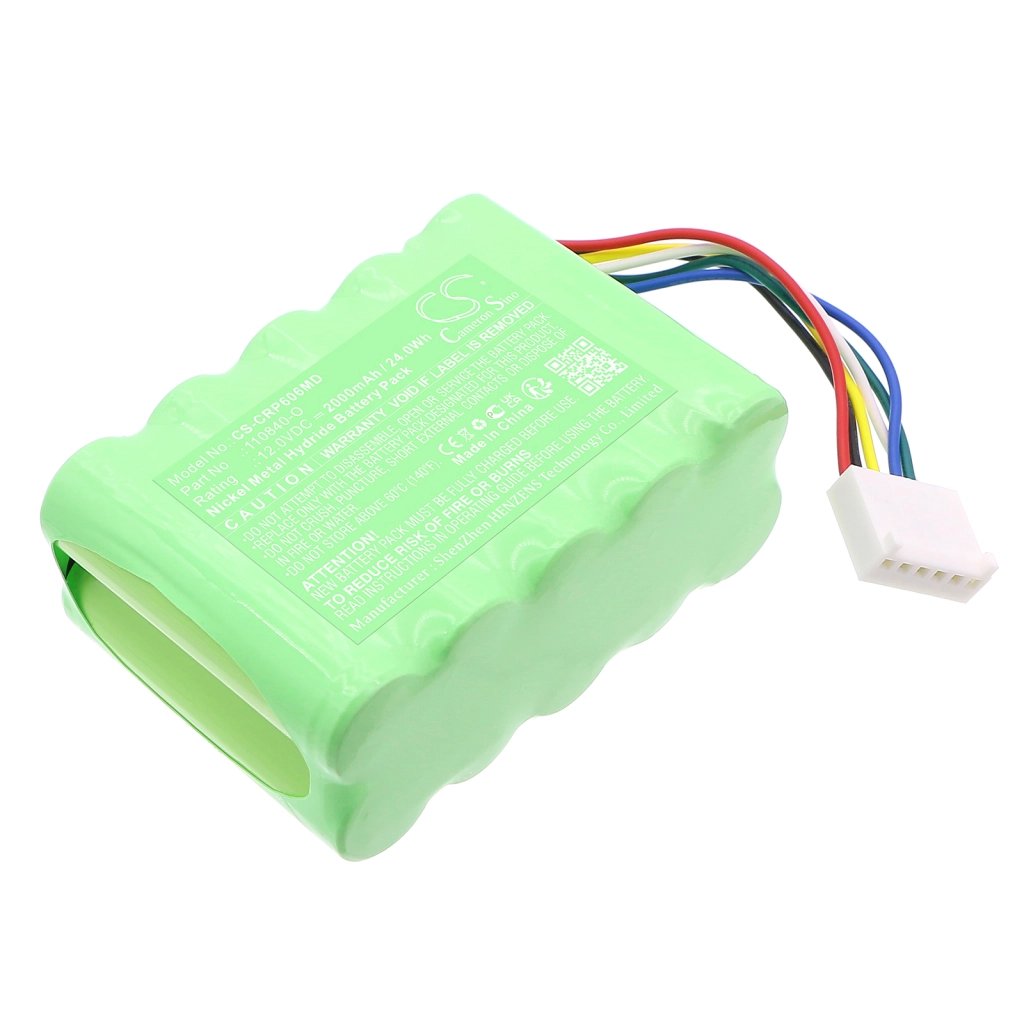 Codan 110840-O,601260 12V 2000mAh / 24.0Wh Medical Device Battery