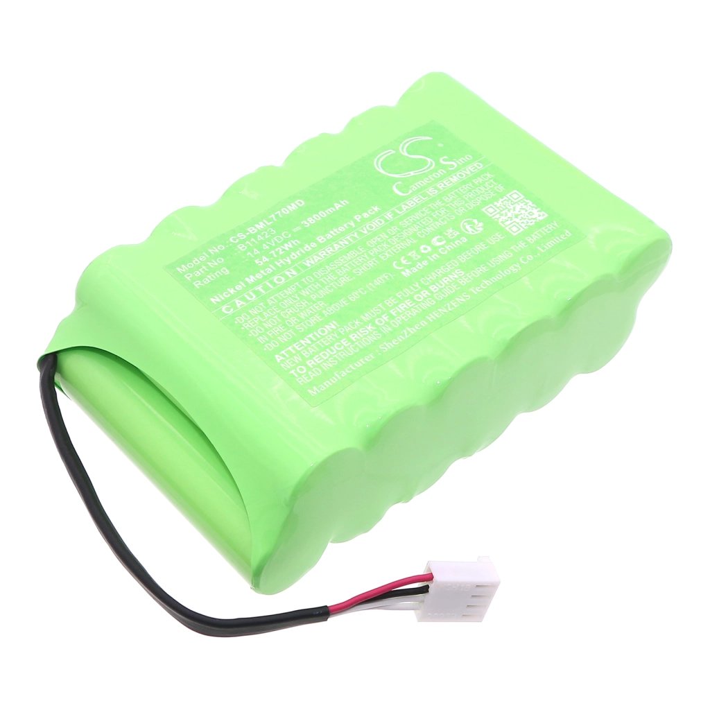 Biomedical 431-016,B11423 14.4V 3800mAh / 54.72Wh аккумулятор медицинского устройства