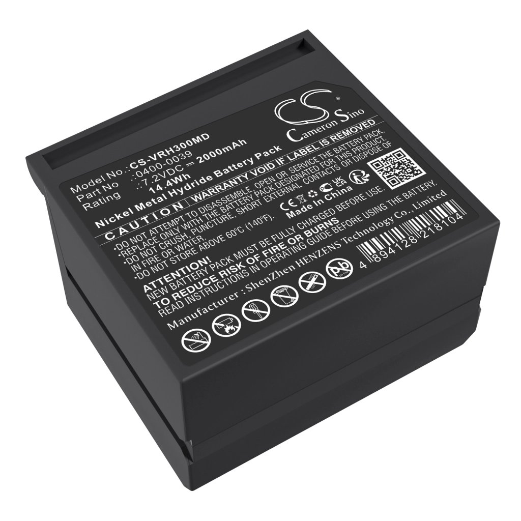 Verathon 0400-0039 7.2V 2000mAh / 14.4Wh Medical Device Battery
