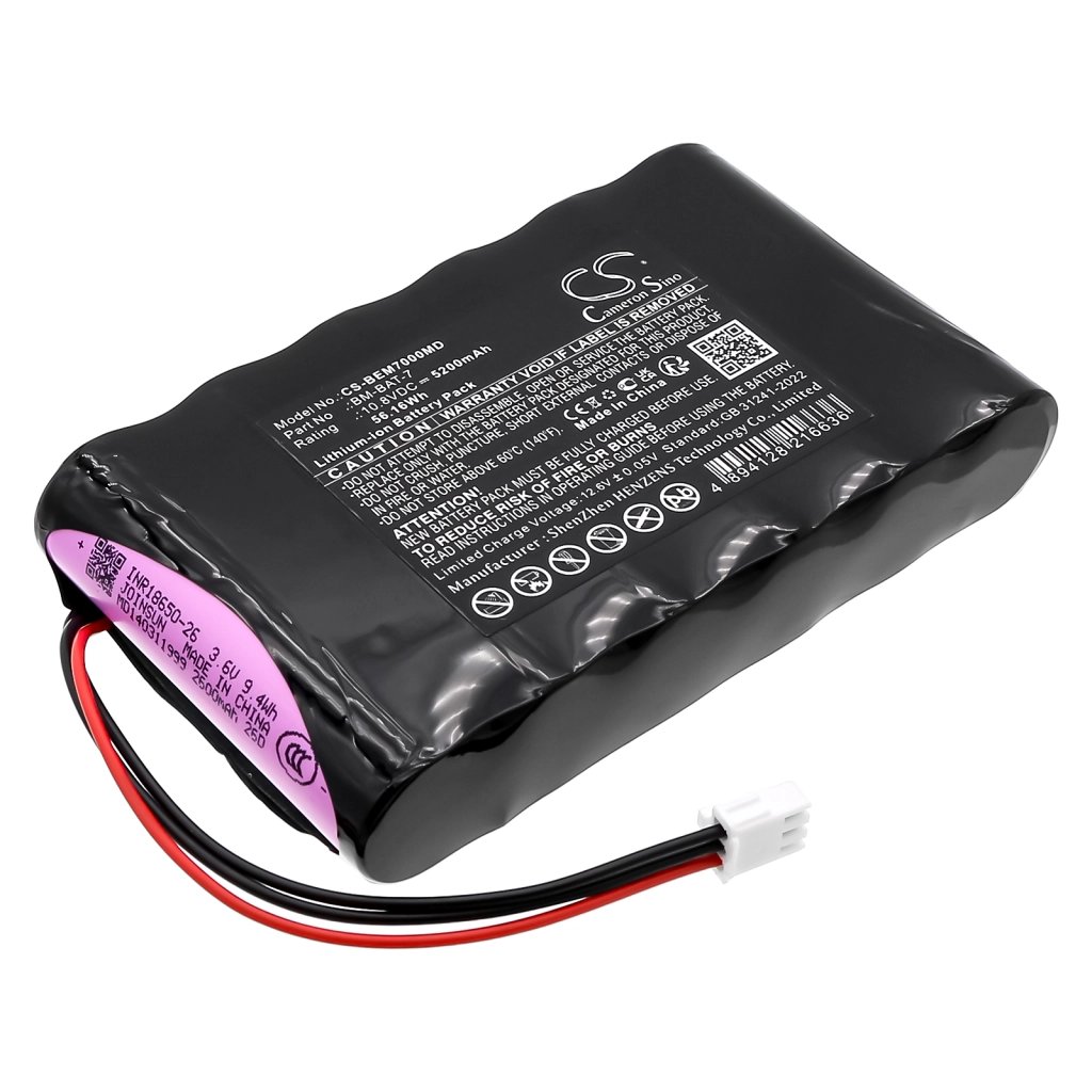 Econet  10.8V 5200mAh / 56.16Wh lääkintälaitteen akku