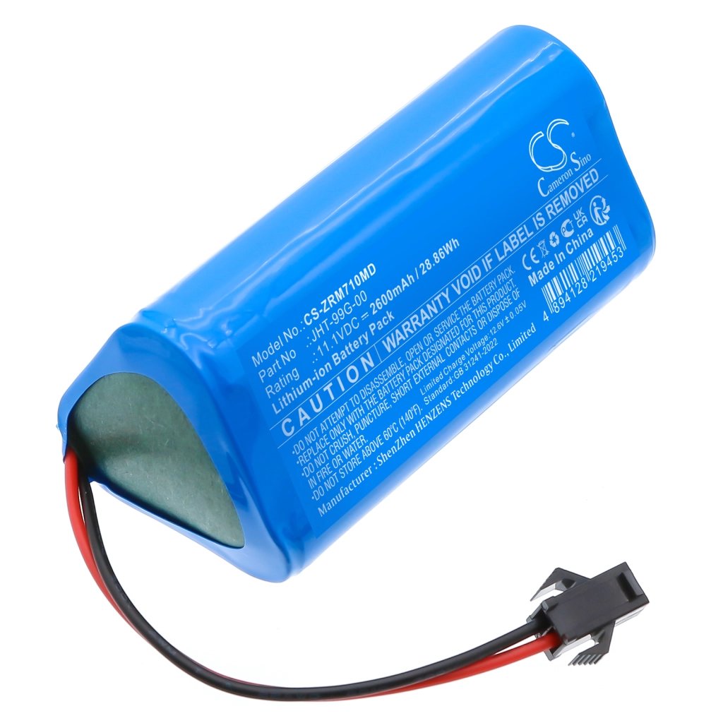 Zoncare JHT-99G-00 11.1V 2600mAh / 28.86Wh Medical Device Battery