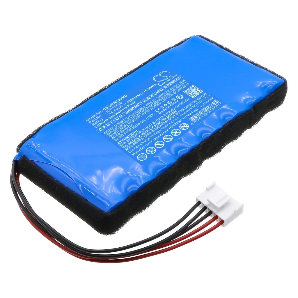 Zoncare ICR18650 14.8V 5200mAh / 76.96Wh Medical Device Battery