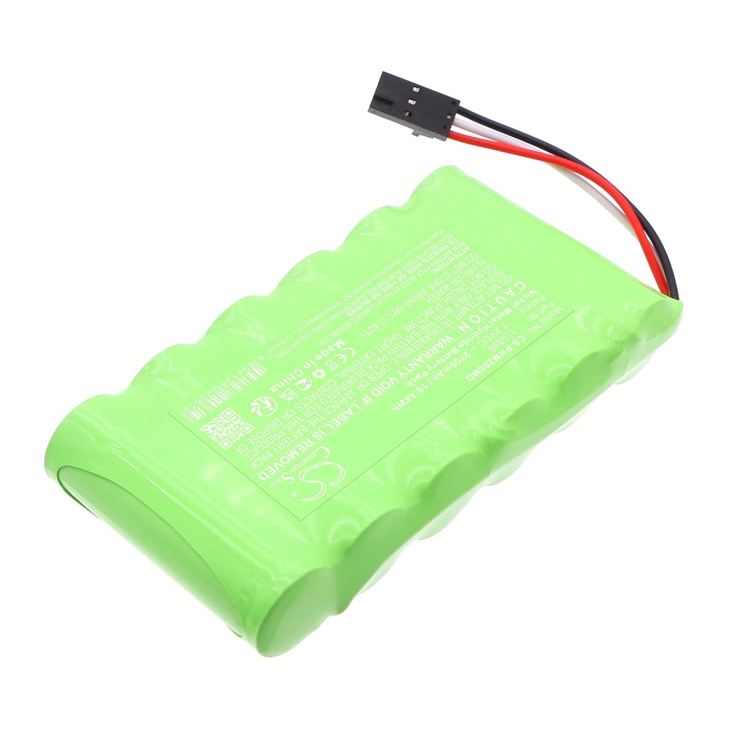 Philips 110395,6024,M2662A,M3941A 7.2V 2700mAh / 19.44Wh Medical Device Battery