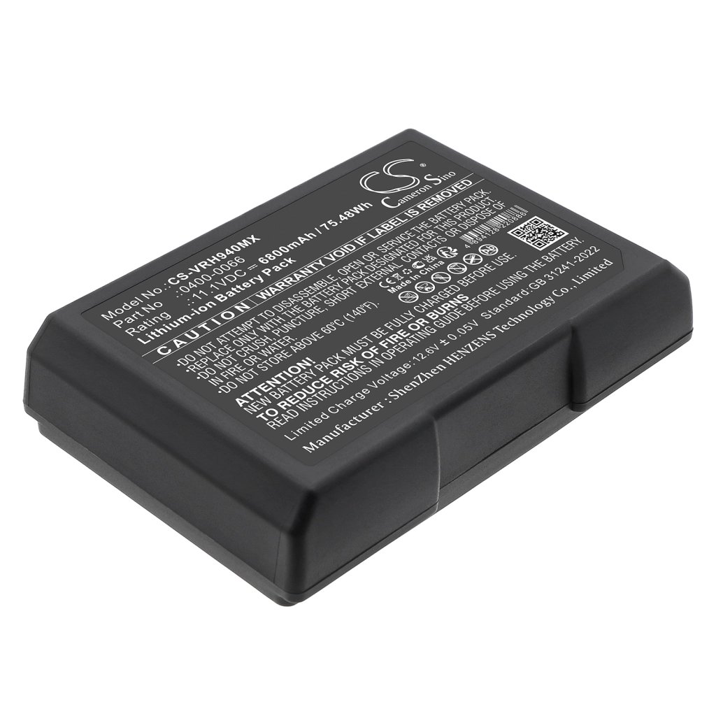 Verathon 0400-0066,0400-0121,0570-0066 11.1V 6800mAh / 75.48Wh Medical Device Battery