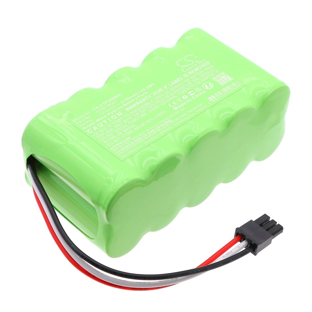 Criticare 42381B001,6032,8500Q,B11668 12.0V 2150mAh / 25.8Wh lääkintälaitteen akku