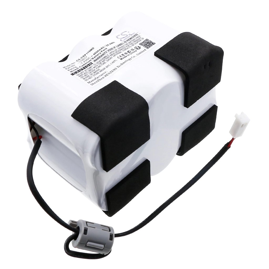 Criticon 110017 7.2V 4000mAh / 28.8Wh lääkintälaitteen akku