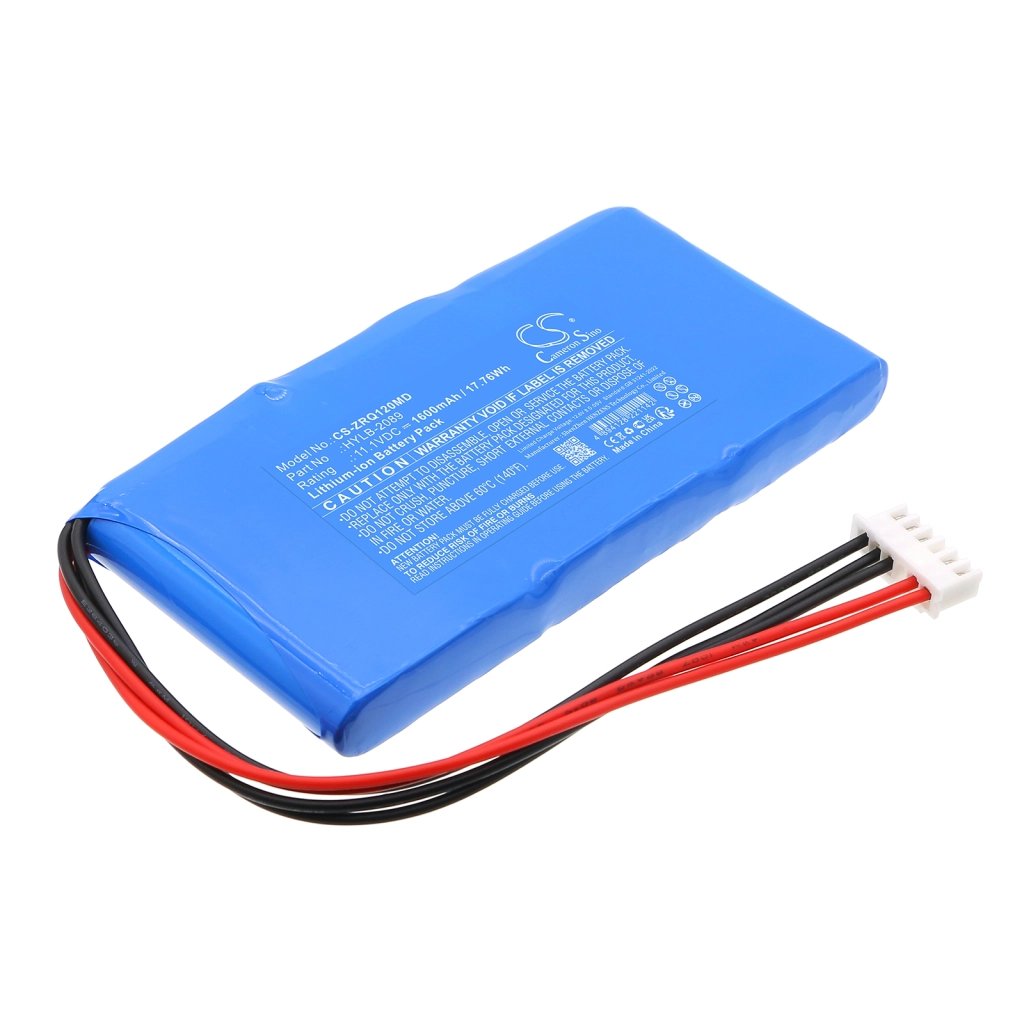 Zoncare BAT-120005,HYLB-2089 11.1V 1600mAh / 17.76Wh Medical Device Battery