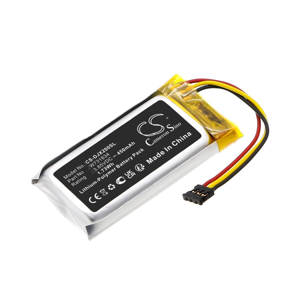 DJI W731834 3.85V 450mAh / 1.73Wh mikrofoni aku